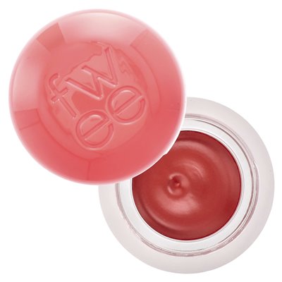 Fwee, Lip &amp Cheek Blurry Pudding Pot, CR01 Drogi, 0,17 uncji (5 g)
