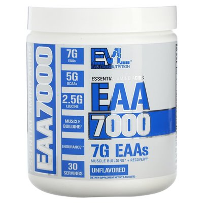 Evlution Nutrition, EAA 7000, Unschlagbar, 8,4 oz (237 g)
