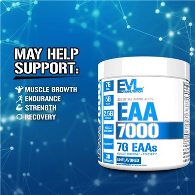Evlution Nutrition, EAA 7000, Unschlagbar, 8,4 oz (237 g)