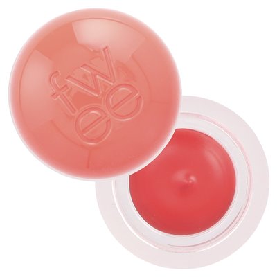 Fwee, Lip &amp Cheek Blurry Pudding Pot, CR02 Boy, 0,17 uncji (5 g)