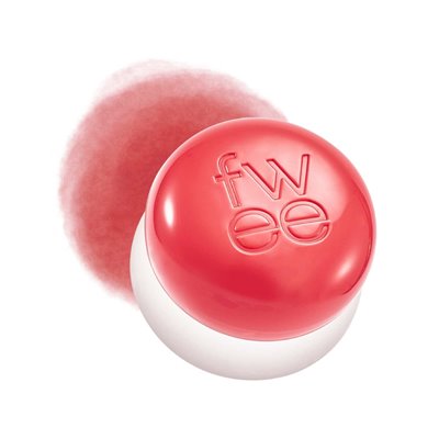 Fwee, Lip &amp Cheek Blurry Pudding Pot, CR02 Boy, 0,17 uncji (5 g)