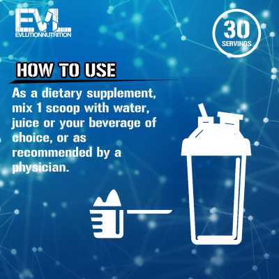 Evlution Nutrition, kwas D-asparaginowy, niezmienowany, 3,3 uncji (94 g)