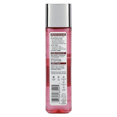L'Oréal, Revitalift Derm Intensywność, 5% czysty toner kwasu glikolowego, bez zapachu, 6 fl oz (180 ml)