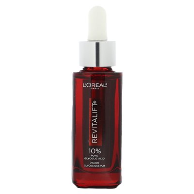 L'Oréal, Revitalift Derm Intensive, 10 % reines Glykolsäureserum, parfümfrei, 1 fl oz (30 ml)