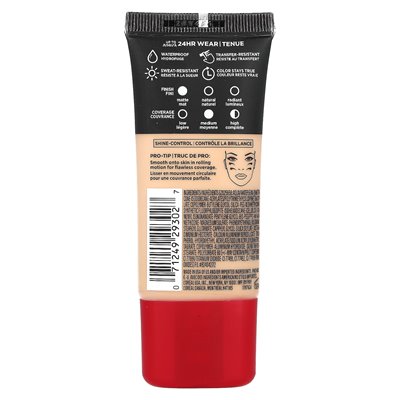 L'Oréal, nieomylne, pro-matte Foundation, 103 Natural Buff, 1 Fl Oz (30 ml) L'Oréal, nieomylne, pro-matte Foundation, 103 Natural Buff, 1 Fl Oz (30 ml)