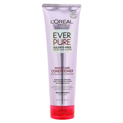 L'Oréal, zawsze czysta, odżywka wilgoci z rozmarynem, 8,5 fl oz (250 ml)
