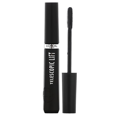 L'Oréal, teleskopowy tusz do rzęs, 990 Blackest Black, 0,33 fl oz (10 ml) L'Oréal, teleskopowy tusz do rzęs, 990 Blackest Black, 0,33 fl oz (10 ml)