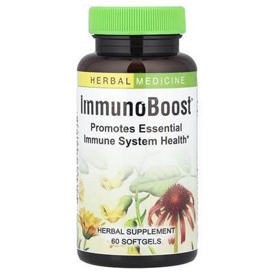 Zioła itp., Immunoboost ™, 60 miękkich Zioła itp., Immunoboost ™, 60 miękkich