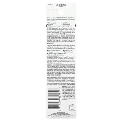 L'Oréal, infallible pro-Last™, waterproof pencil, 960 cobalt blue, 0.042 oz (1.2 g)