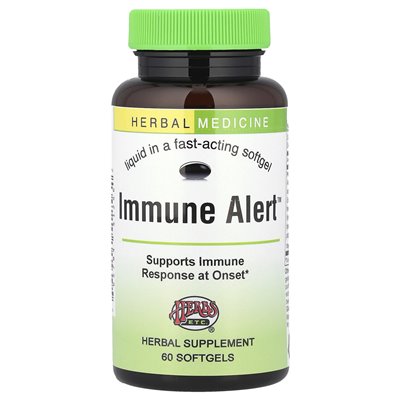 Zioła itp., Immune Alert ™, 60 miękkich Zioła itp., Immune Alert ™, 60 miękkich