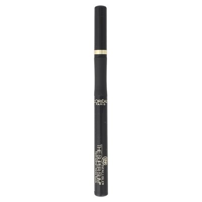 L'Oréal, Infallible, Super Slim Flüssig-Eyeliner, 400 Schwarz, 0,034 fl oz (1 ml)
