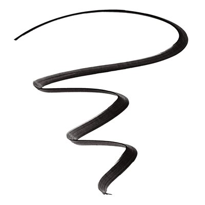 L'Oréal, nieomylny, super smukły płynny eyeliner, 400 czarny, 0,034 fl oz (1 ml)
