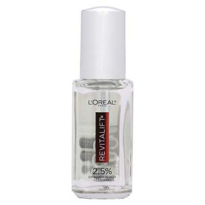 L'Oréal, Revitalift Derm Intensywne, 2,5 % [kwas hialuronowy + kofeina] surowica oka, bez zapachu, 0,67 fl oz (20 ml)
