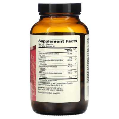 Dr Mercola, Herbal Adnerna Support, 180 kapsułek