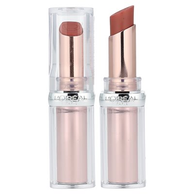 L'Oréal, Glow Paradise, Balsam-im-Lippenstift, 180 Beige Eden, 1 Lippenstift