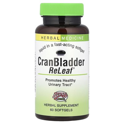 Zioła itp., Cranbladder Releaf®, 60 softgels