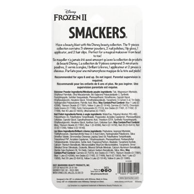 Lip Smacker, Disney Frozen II Beauty-Kollektion, 9-teiliges Set