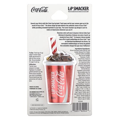 Lip Smacker, Coca-Cola, Lip Balm, Coke Cup, 0.26 oz (7.4 g) Lip Smacker, Coca-Cola, Lip Balm, Coke Cup, 0.26 oz (7.4 g)