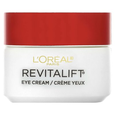 L'Oréal, Revitalift Anti-Wrinkle + Happing, Eye Cream, 0,5 uncji (14 g) L'Oréal, Revitalift Anti-Wrinkle + Happing, Eye Cream, 0,5 uncji (14 g)
