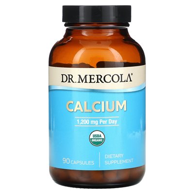 Dr. Mercoli, Calcium, 1200 mg, 90 Kapseln