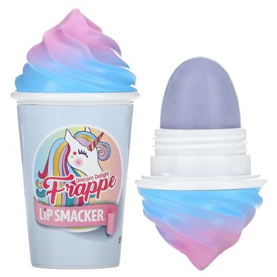 Lip Smacker, Magical Frappe Collection, Lip Balm, Unicorn Delight, 0,26 uncji (7,4 g)
