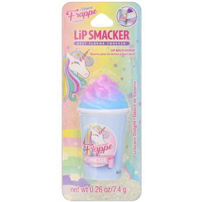 Lip Smacker, Magical Frappe Collection, Lip Balm, Unicorn Delight, 0,26 uncji (7,4 g)