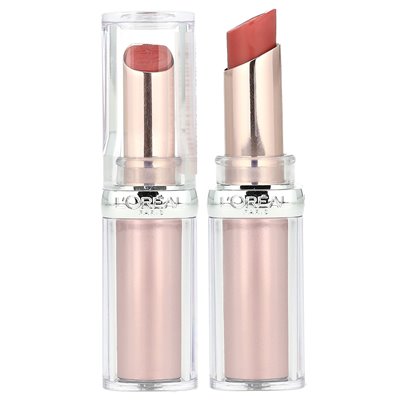 L'Oréal, Glow Paradise, Balsam-in-Lippenstift, 130 Nude Heaven, 1 Stück
