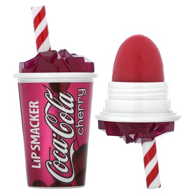 Lip Smacker, Coca-Cola, balsam do ust, Cherry Coke Cup, 0,26 uncji (7,4 g)