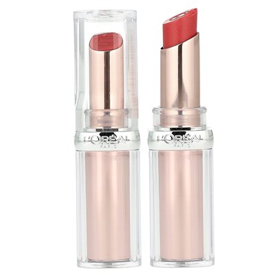 L'Oréal, Glow Paradise, Balsam-im-Lippenstift, 150 Rose Mirage, 1 Lippenstift