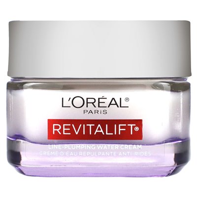 L'Oréal, Micro hialuronowy kwas + ceramidy, krem ​​do wody w obleśniku, 1,7 uncji (48 g)