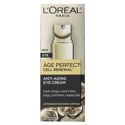 L'Oréal, Age Perfect Cell Reneval, Anti-Aging-Augencreme, 0,5 fl oz (15 ml)