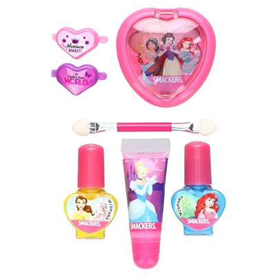 Lip Smacker, Disney Princess Beauty Collection, 9-teiliges Set