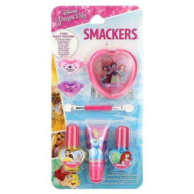 Lip Smacker, Disney Princess Beauty Collection, 9-teiliges Set