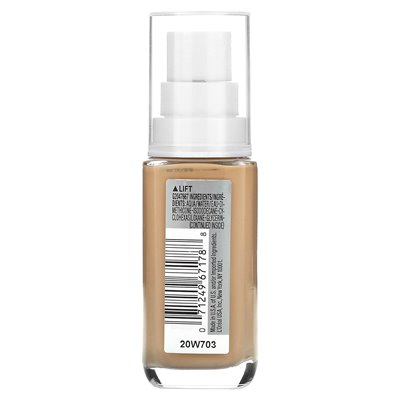 L'Oréal, True Match, Super Blendable Foundation, W4 Warm Light Medium, 30 ml (1 fl. oz.)
