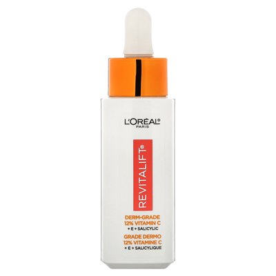 L'Oréal, Revitalift Derm Intensive, Skin Grades, 12% Vitamin C + E + Salicylic, 1 fl oz (30 ml)