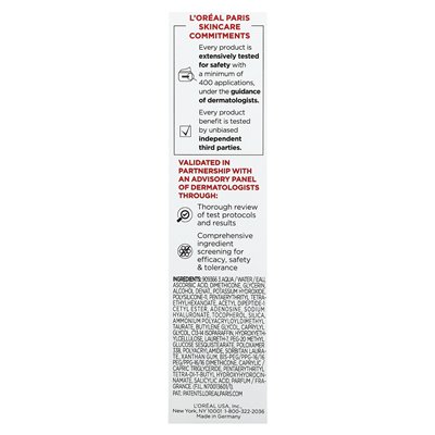 L'Oréal, Revitalift Derm Intensive, Skin Grades, 12% Vitamin C + E + Salicylic, 1 fl oz (30 ml)