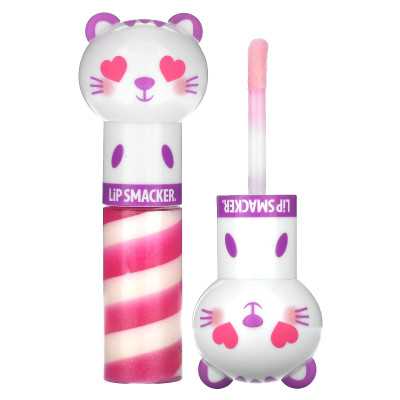 Lip Smacker, Luppy Pals Gloss, Kitty, Sweet Kiwi Kitty, 0,28 fl oz (8,4 ml)