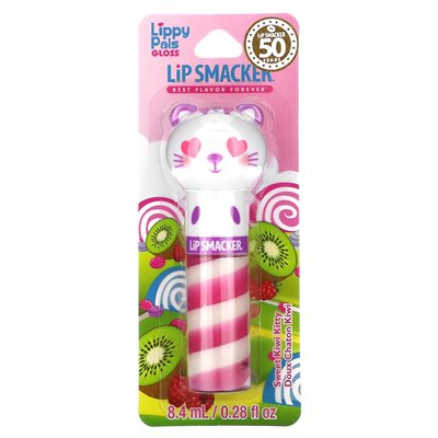 Lip Smacker, Luppy Pals Gloss, Kitty, Sweet Kiwi Kitty, 0,28 fl oz (8,4 ml)