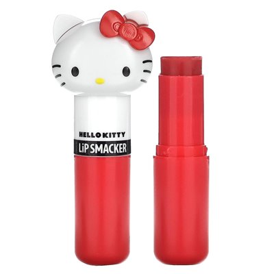Lip Smacker, Hello Kitty, balsam do ust, wesoły wiśnia, 0,14 uncji (4 g)