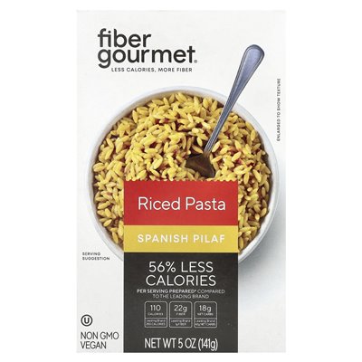 Gourmet Fiber, geröstete Pasta, spanischer Pilaw, 5 oz (141 g)