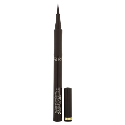 L'Oréal, Infallible, Super Slim Liquid Eyeliner, 401 Brown, 0.034 fl oz (1 ml)