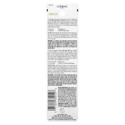 L'Oréal, Infallible, Super Slim Flüssig-Eyeliner, 401 Braun, 0,034 fl oz (1 ml)