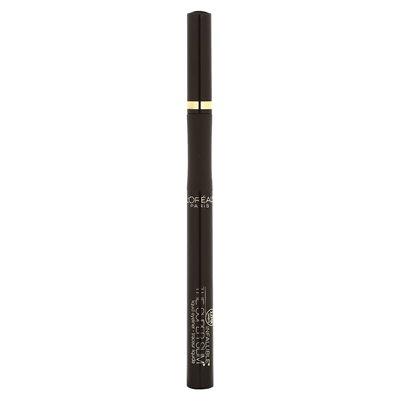 L'Oréal, nieomylny, super smukły płynny eyeliner, 401 brązowy, 0,034 fl oz (1 ml) L'Oréal, nieomylny, super smukły płynny eyeliner, 401 brązowy, 0,034 fl oz (1 ml)