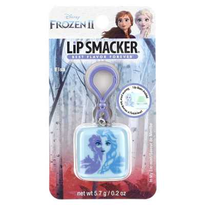 Lip Smacker, Disney Frozen II, balsam do ust, Elsa, w mojej Ele-Mint, 0,2 uncji (5,7 g) Lip Smacker, Disney Frozen II, balsam do ust, Elsa, w mojej Ele-Mint, 0,2 uncji (5,7 g)