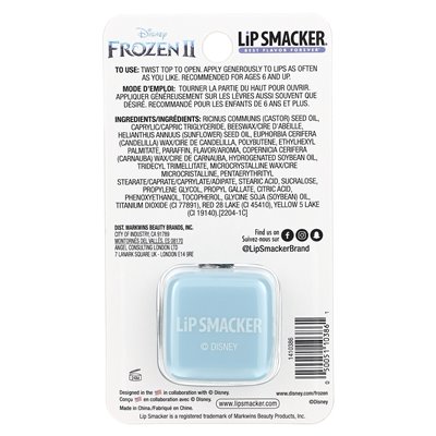 Lip Smacker, Disney Frozen II, balsam do ust, Elsa, w mojej Ele-Mint, 0,2 uncji (5,7 g) Lip Smacker, Disney Frozen II, balsam do ust, Elsa, w mojej Ele-Mint, 0,2 uncji (5,7 g)