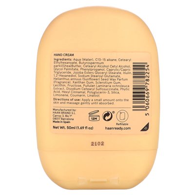 Haan, krem ​​rąk, kopnięcie marchwi, 1,69 fl oz (50 ml)