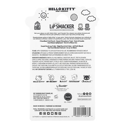 Lip Smacker, Hello Kitty and Friends, Liquid Lip Gloss, Best Flavor Ever, 5 Pack, 0.45 fl oz (14 ml)