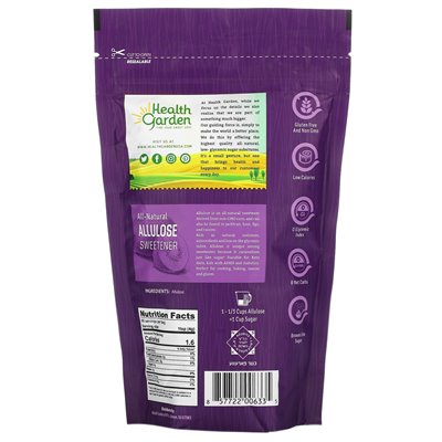 Health Garden Natürlicher Alkoholsüßstoff 14oz (397g)