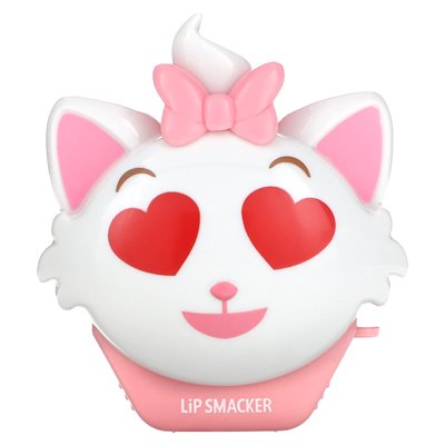 Lip Smacker, Disney Emoji, Lip Balm, Marie, PuuurtyKeyLimePie, 0.26 oz (7.4 g) Lip Smacker, Disney Emoji, Lip Balm, Marie, PuuurtyKeyLimePie, 0.26 oz (7.4 g)