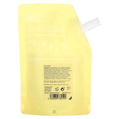 Haan, wkład kremowy, CoCo Cooler, 5.07 Fl Oz (150 ml)